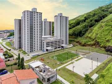 LOS ANDES / PH BELLA NATURA / 71 M2 / 3 HABITAC / 2 PARKING / VACIO