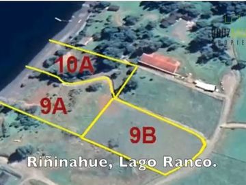 Parcela en Venta en Lago Ranco, Fundo Ranquil, Riñinahue Bajo