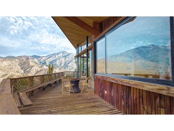 Exclusiva casa en parcela en Fundo San Francisco de Los Andes