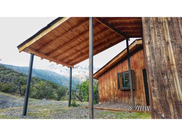Parcela urbanizada con exclusiva casa en Fundo San Francisco de Los Andes