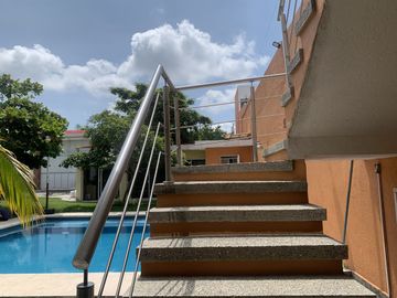 Casa en Fraccionamiento en Brisas, Temixco, Morelos CAEN-1073-Fr*