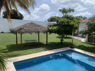 Casa en Fraccionamiento en Brisas, Temixco, Morelos CAEN-1073-Fr*