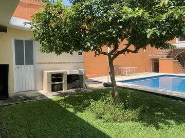 Casa en Fraccionamiento en Brisas, Temixco, Morelos CAEN-1073-Fr*