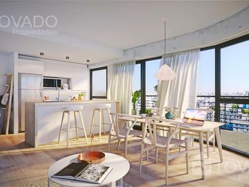 2 Ambientes con terraza en Moca 2, en el corazón de Barracas!