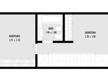 Duplex de 3 dormitorios en Venta a Estrenar