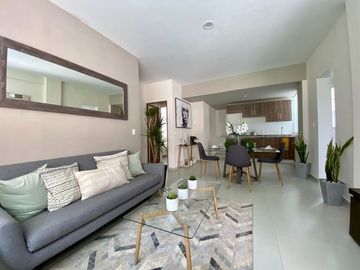 DEPARTAMENTO EN VENTA EN SAN MIGUEL XOCHIMANGA