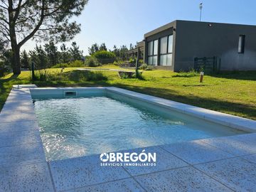 Casa en costa esmeralda con piscina en alquiler para 8 personas