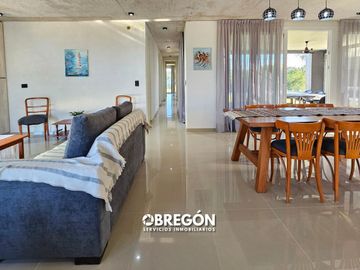 Casa en costa esmeralda con piscina en alquiler para 8 personas