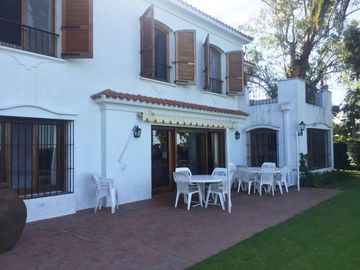 Casa con vista al rio