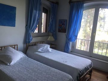 Casa con vista al rio