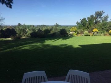 Casa con vista al rio