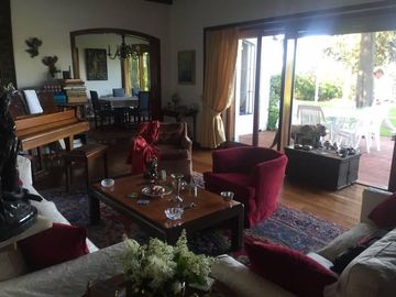 Casa con vista al rio