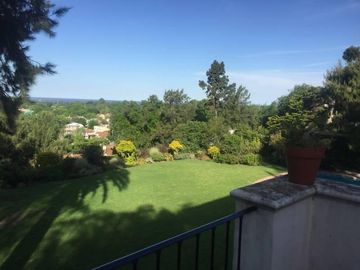 Casa con vista al rio