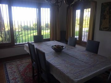 Casa con vista al rio