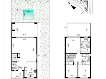 Venta - AlquilerTown houses en La Calesa Pilar - Pilar