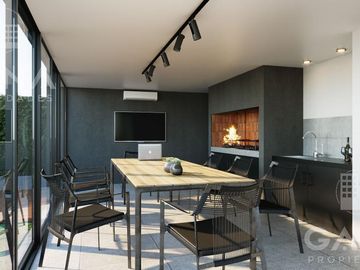 Venta de Departamento de 1 Dormitorio a estrenar con balcón al frente.