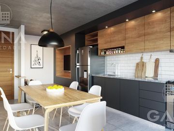 Venta de Departamento de 1 Dormitorio a estrenar con balcón al frente.