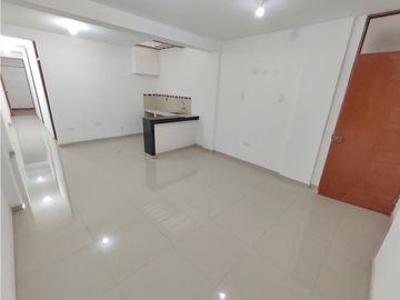 SAN JUAN DE MIRAFLORES - VENTA DEPARTAMENTO + COCHERA - ÁREA 60m2