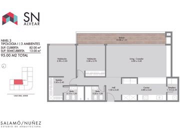 Departamento en Venta - Ituzaingó Norte