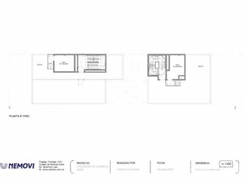 VENTA Departamento 2 ambientes Villa Devoto
