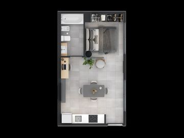 VENTA Departamento 2 ambientes Villa Devoto