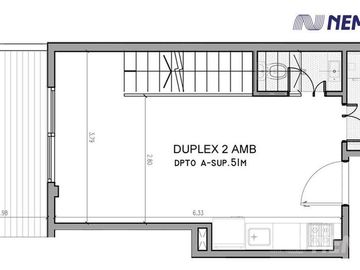VENTA Departamento 2 ambientes Villa Devoto