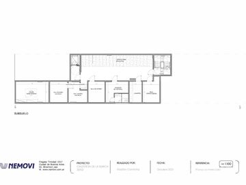 VENTA Departamento 2 ambientes Villa Devoto