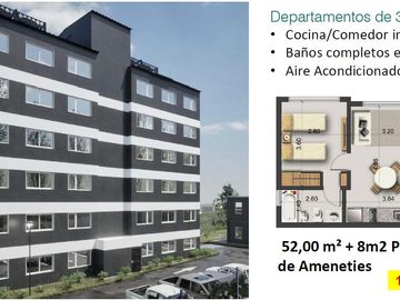 Departamentos en  Espacio Añelo - Vaca Muerta - Inversión con renta