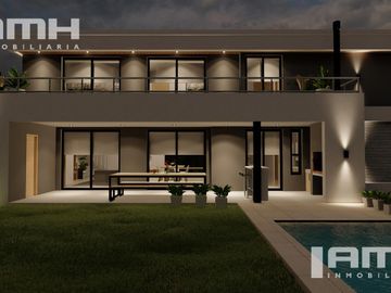 Casa en  venta de excelente calidad H4 en pozo Pinamar