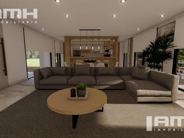 Casa en  venta de excelente calidad H4 en pozo Pinamar