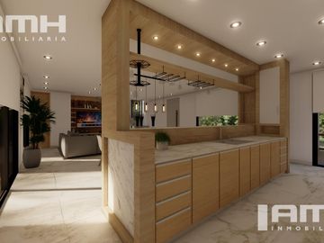 Casa en  venta de excelente calidad H4 en pozo Pinamar