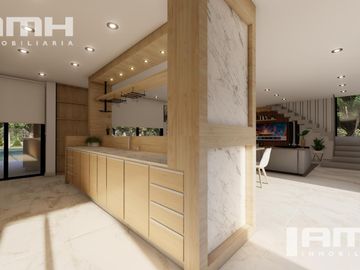 Casa en  venta de excelente calidad H4 en pozo Pinamar