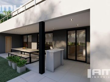 Casa en  venta de excelente calidad H4 en pozo Pinamar