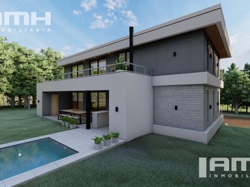 Casa en  venta de excelente calidad H4 en pozo Pinamar