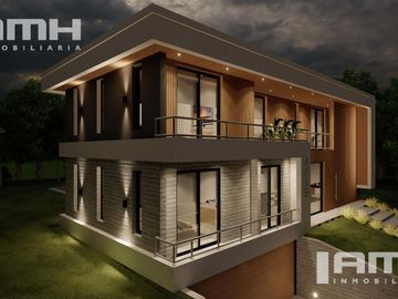 Casa en  venta de excelente calidad H4 en pozo Pinamar
