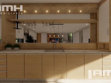 Casa en  venta de excelente calidad H4 en pozo Pinamar