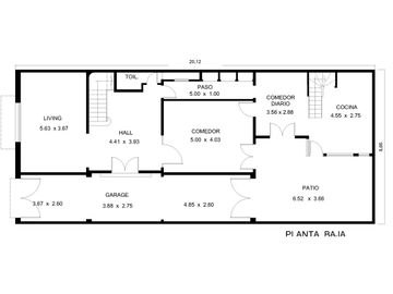 Casa - Barracas