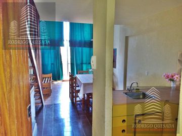 Departamento tipo loft a 200  metros del mar!