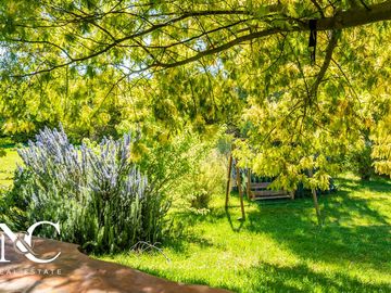 Casa en venta en Costa Esmeralda con fondo libre arbolado