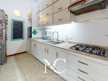 Casa en venta en Costa Esmeralda con fondo libre arbolado
