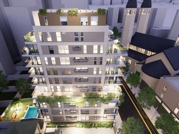 Mono Ambiente, Amenities, Seguridad. Semi Torre, Velboc Palermo.