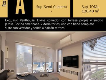 Mono Ambiente, Amenities, Seguridad. Semi Torre, Velboc Palermo.