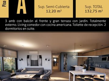 Mono Ambiente, Amenities, Seguridad. Semi Torre, Velboc Palermo.