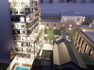 Mono Ambiente, Amenities, Seguridad. Semi Torre, Velboc Palermo.