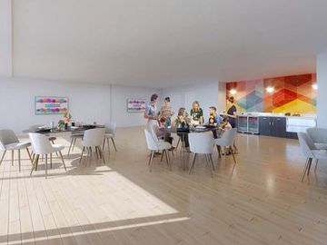 Mono Ambiente, Amenities, Seguridad. Semi Torre, Velboc Palermo.