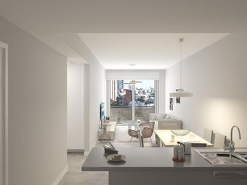 3 Ambientes Balcón al Frente en Construcción en Venta en Villa del Parque