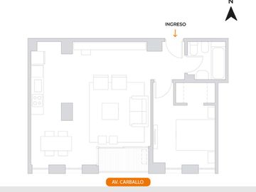 DEPARTAMENTO PREMIUM DE UN DORMITORIO VENTA SEGURIDAD 24HS PUERTO NORTE ROSARIO