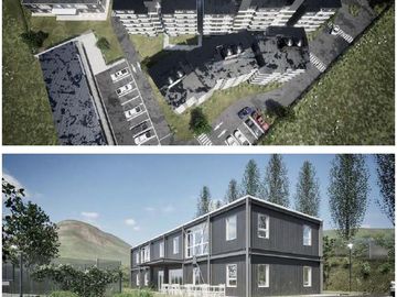 Departamentos en  Espacio Añelo - Vaca Muerta - Inversión con renta