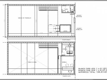 Financiación 50% Galpón Depósito en venta con acceso vehicular en Parque Industrial Polo 21 Merlo