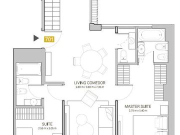 Donna Vita - Venta dúplex 3 amb con terraza y parrilla propia - Entrega 2025- Caballito